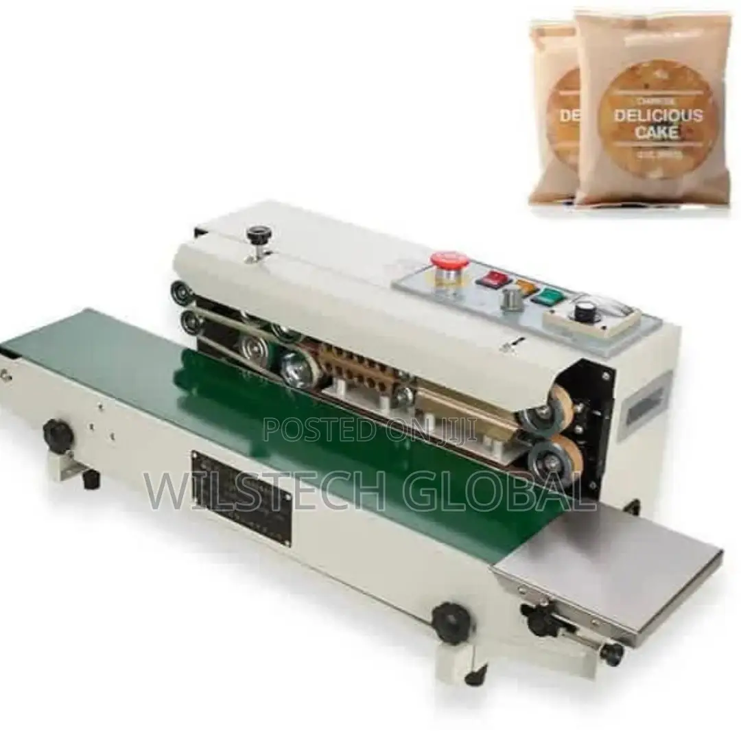High Speed Pouch Sealing Machine