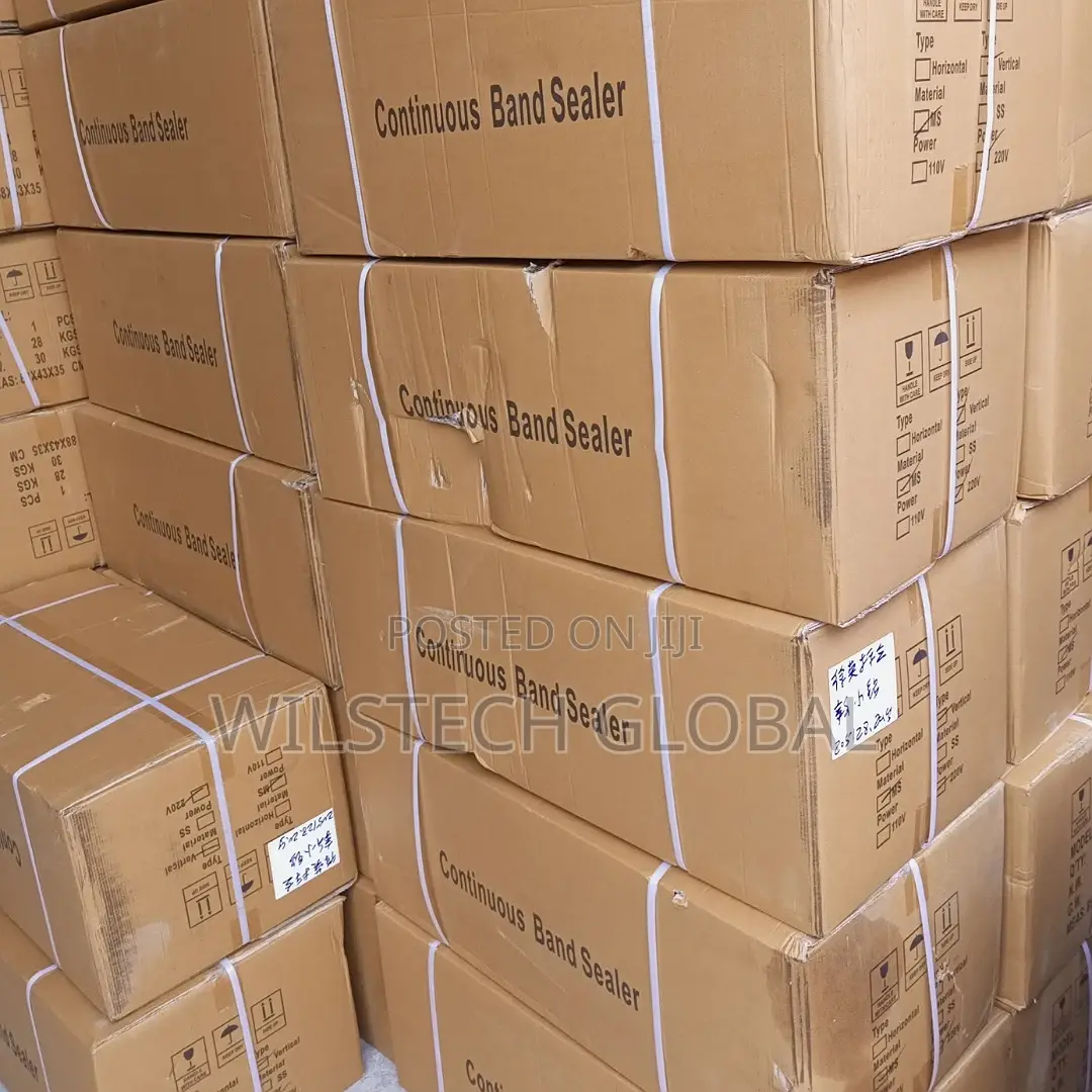 High Speed Pouch Sealing Machine