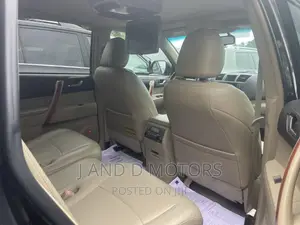 Toyota Highlander Limited 2012 Black