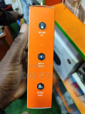 Porodo 6D Dual Mode Wireless Mouse