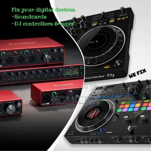 Soundcards DJ Controllers (SALES, REPAIRS SWAP)