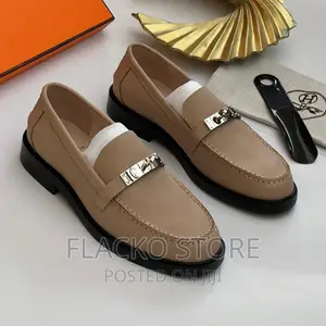 Original Hermes Casual Loafers Shoes