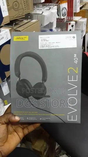 Jabra Evolve 2 40 SE Wired Headphone