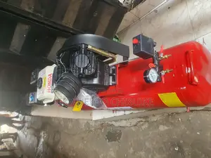 Air Compressor 200L With Petrol Engine