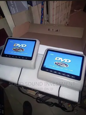 DVD Hanging Headrest