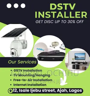 DSTV Installer Near Me, TV Hanging Installer Near Me