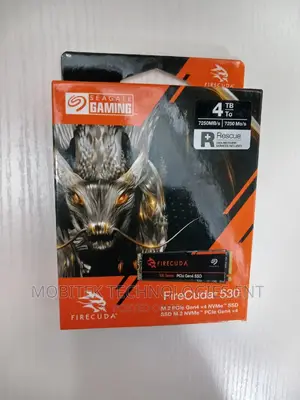 4tb Seagate Gaming SSD M.2 Nvme Pcie 4.0 Gen4 X4 Drive