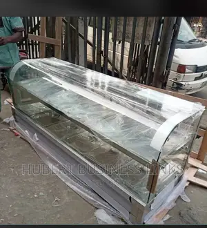 Food Warmer 6bowl Up Down Curved Glass