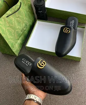 Gucci Luxury Half Shoe