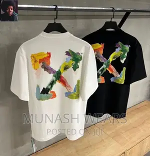 Luxury Offwhite T-Shirt