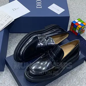 Luxury Christian Dior Big Sole Italian Shoe