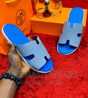Quality Leather Slipers