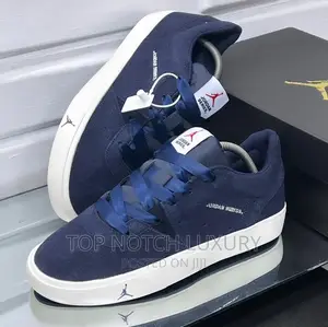 Original Jordan Series SE Low Suede Blue Men Women