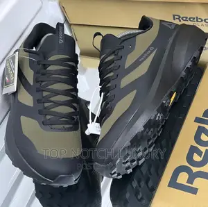 Original Reebok Gore-Tex Black/Brown Men Women