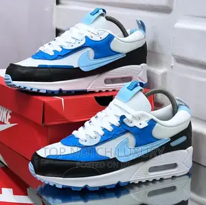 Original Nike Air Max 90 Futura Cobalt Bliss Men Women