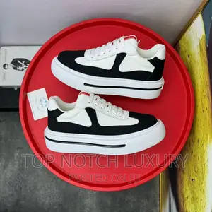 *Original PRADA 2023 Classic Sneakers Men Women
