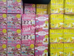 Gluta Berry, Gluta White, Nano Gluta, Vit C -1000mg