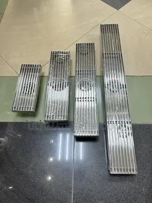 Grill Bathroom Floor Drain