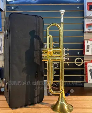 Yamaha Trumpet With Complete Accessories