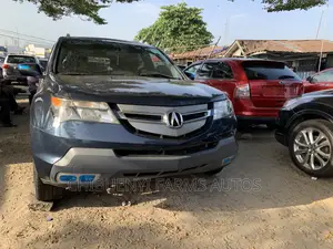 Acura MDX 2009 Blue