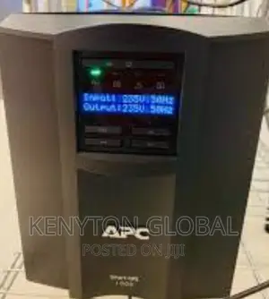 Apc 1000va Smart Ups With Smartconnect, SMT