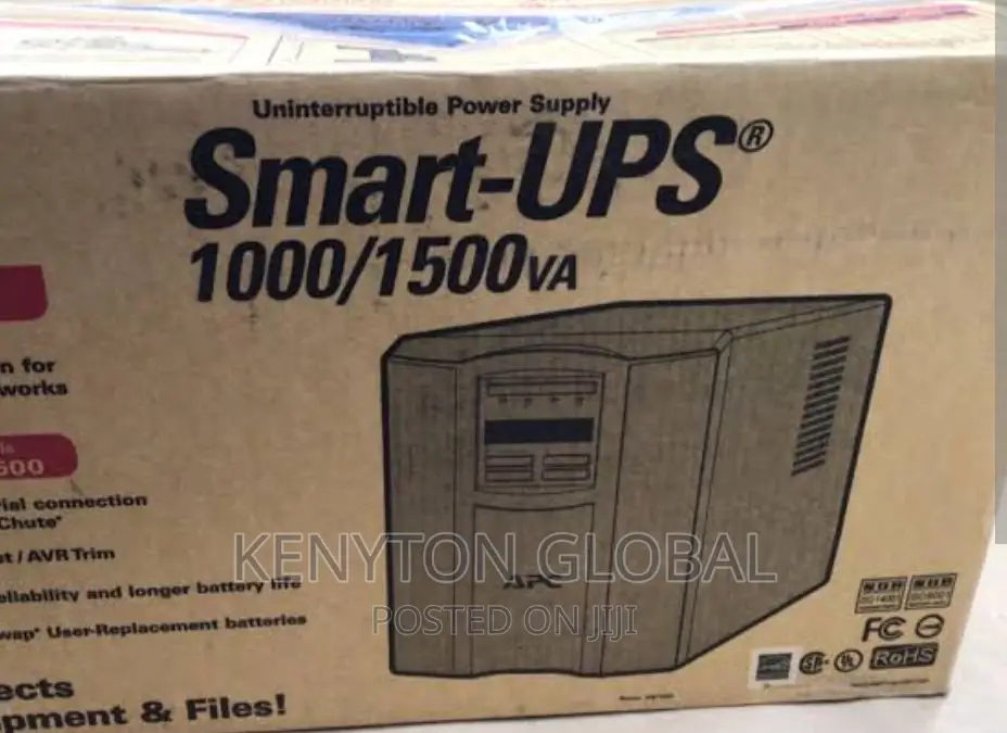 Apc 1000va Smart Ups With Smartconnect, SMT