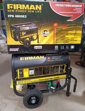 3.3kva Original Fireman Generator FPG4800E2 With100% Copper