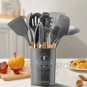 Heat Resistant Silicone Cooking Utensils
