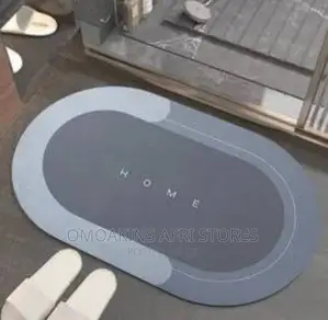 Absorbent Foot Mat - Kap