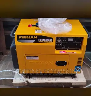 10kva Original Fireman Soundproof Generator SDG12000SE