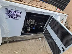 15.5kva Original Perkins Soundproof Generator With100%Copper