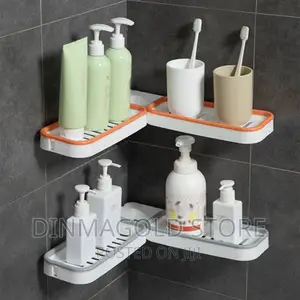 Bathroom Revolving Rack Wall Mounted