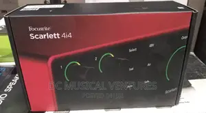 SCARLETT 4i4 4th GENERATION