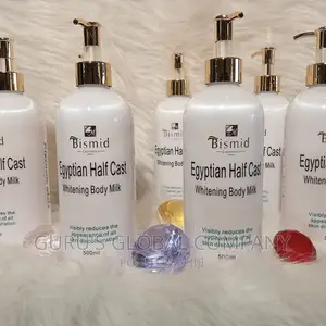Original Bismid Egyptian Half Cast Whitening Body Milk
