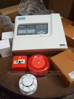 Zeta Fire Alarm Panel Smoke Detector