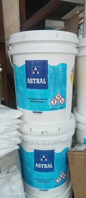 Original Astral Chlorine for Swimming Pool Water Treatment