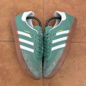 Dope Adidas Originals Samba Og Collegiate Green Sneakers