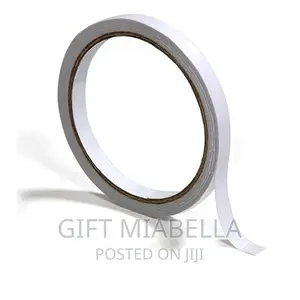 10 Rolls Double Sided Faced Super Strong Adhesive Tape