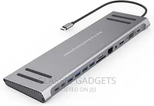 Onten 14 in 1 Usb-C Multi Function Docking Station