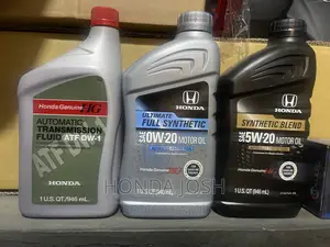 Gear Oil, Engine Oil, Oil Seal for Honda and Acura Vehicles