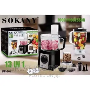 Sokany Food Processor 13 in 1