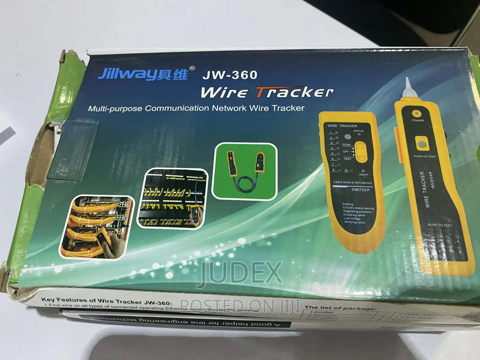 Cable Tracker