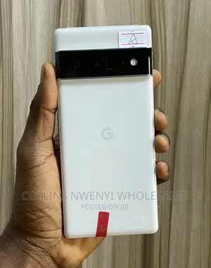 Google Pixel 6 Pro 128 GB White