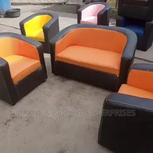 Quality Leather Bucket Chair