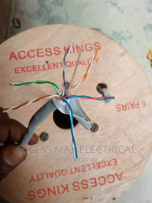 6 Pairs Telephone Cable 12 Core By 300 Y
