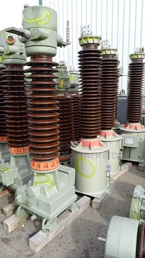 132KV Lighting Arrestor, Gang ISULATOR and D FUSE