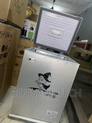 LG Chest Freezer 100liters Gc160