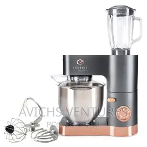 Kitchen Machine With Stand Mixer and Blender