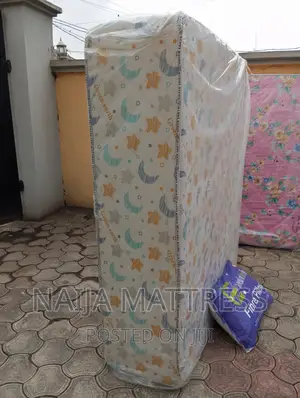 6ft by 6ft by 20 Semi Orthopaedic Mattress. Pure Bliss