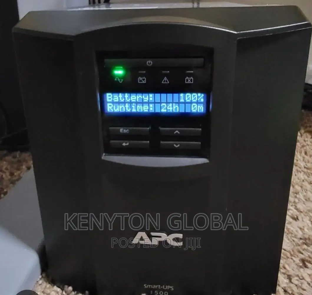 Apc 1000va Smart Ups With Smartconnect, SMT